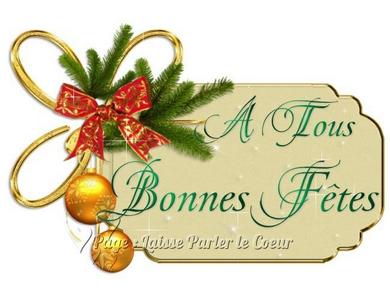 joyeuses fetes