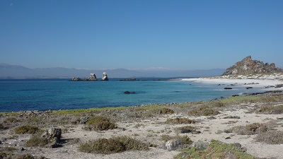 Vue depuis Isla Damas