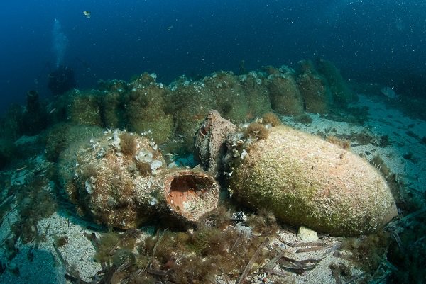 Champ d&#039;amphores du Frioul