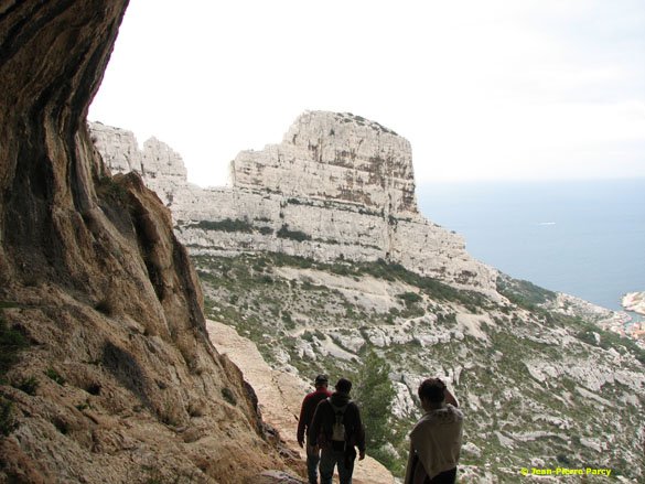 Le massif des calanques