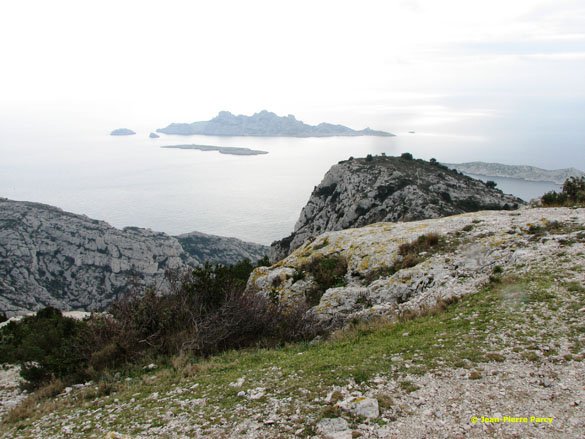 L&#039;archipel de Riou