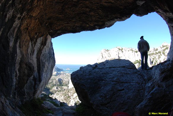 Grotte Saint-Michel d&#039;eau douce (massif des calanques)