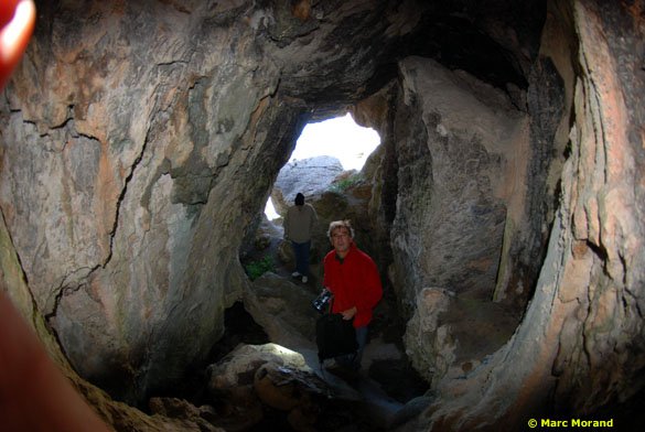 Grotte Saint-Michel d&#039;eau douce (massif des calanques)
