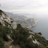 Vue des calanques depuis le plteau de l&#039;homme mort