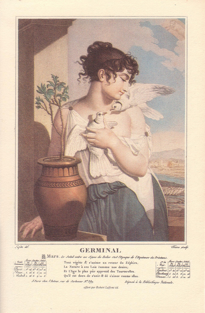 Germinal commence le 21 ou 22 mars