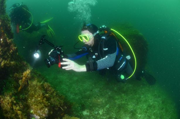 François en pleine action
