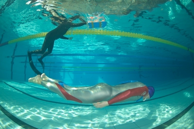 Apnée dinamique sans palmes 02